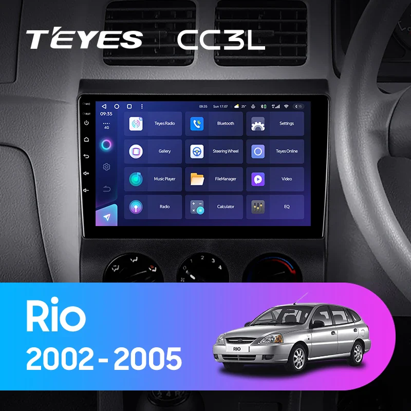 Kia Rio 1 (2002-2005)
