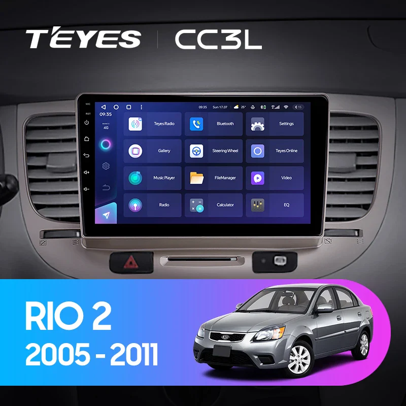 Kia RIO 2 RIO2 (2005-2011)