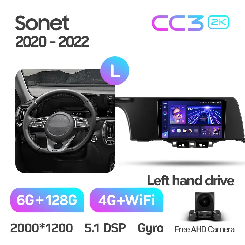 Kia Sonet LHD RHD (2020-2022) - Image 8