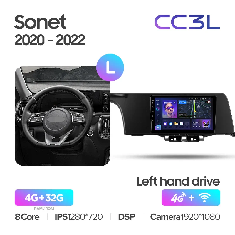 Kia Sonet LHD RHD (2020-2022) - Image 5