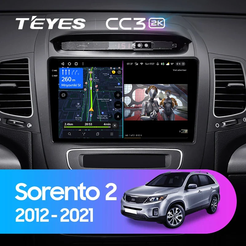 Kia Sorento 2 II XM (2012-2021) [A]