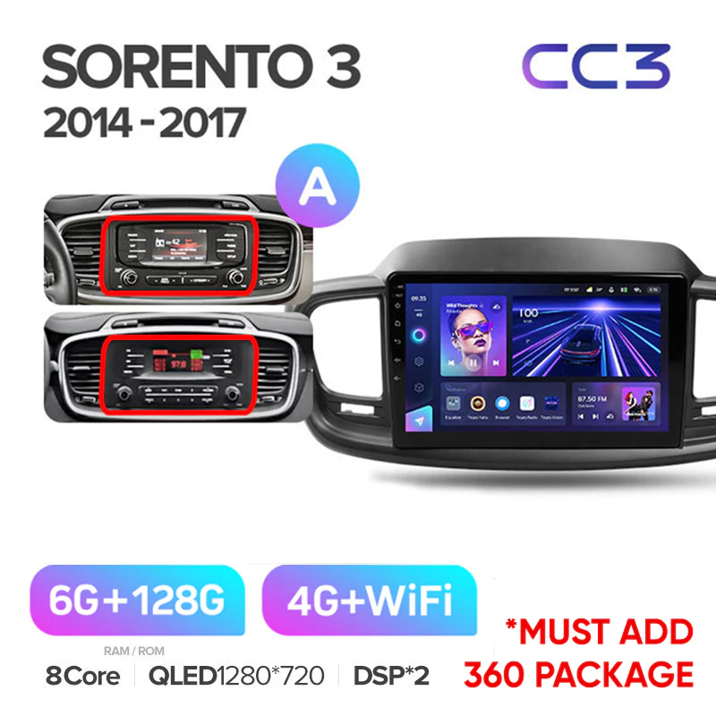 Kia Sorento 3 (2014-2020) Right Hand Driver - Image 6