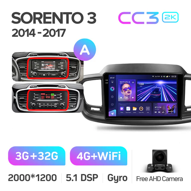 Kia Sorento 3 (2014-2020) Right Hand Driver - Image 7
