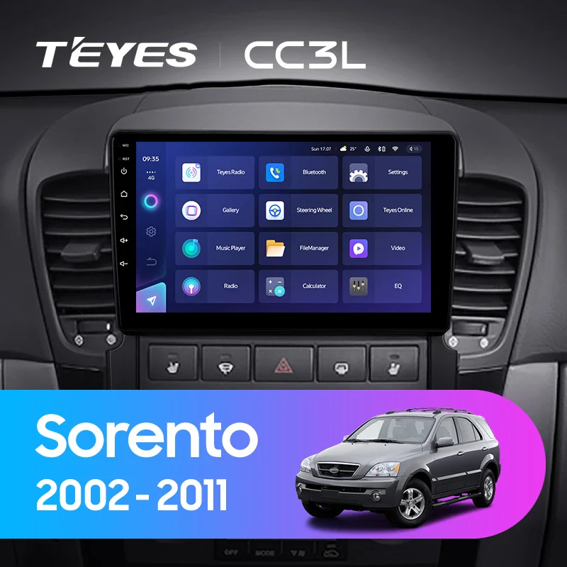 Kia Sorento BL (2002-2011)