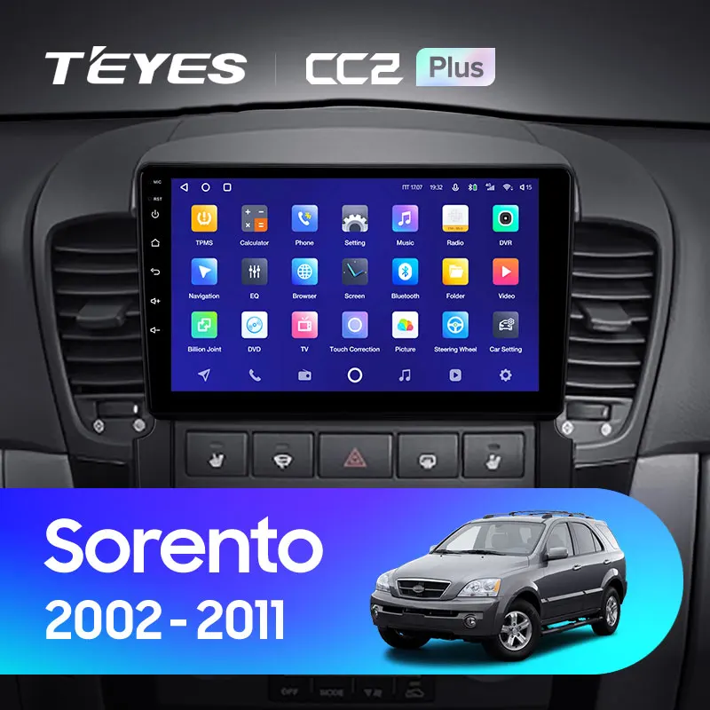 Kia Sorento BL (2002-2011)