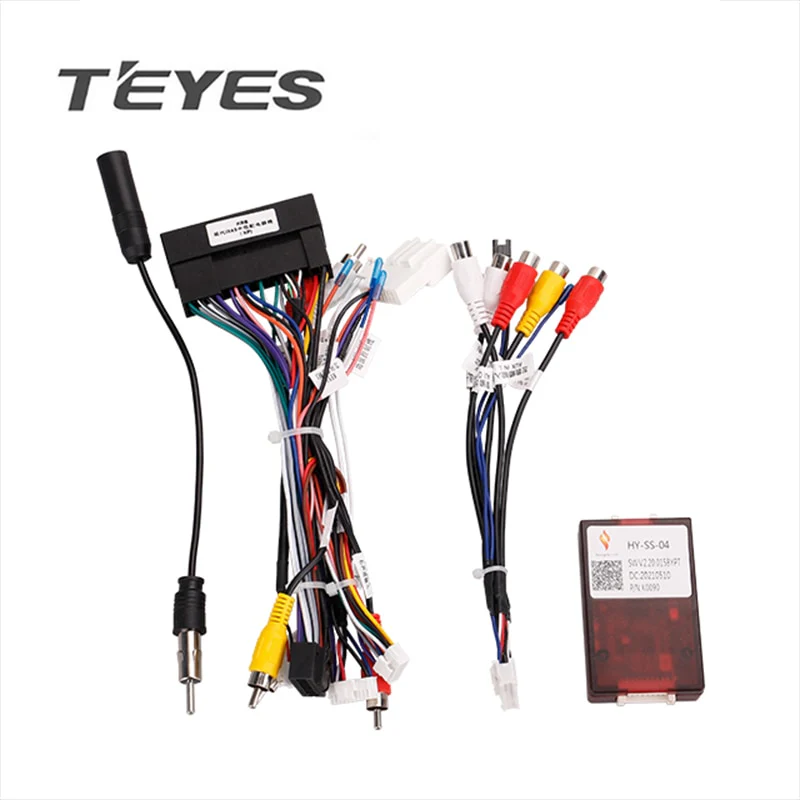 Kia Sportage 4 QL (2016-2018) Cable and Canbus