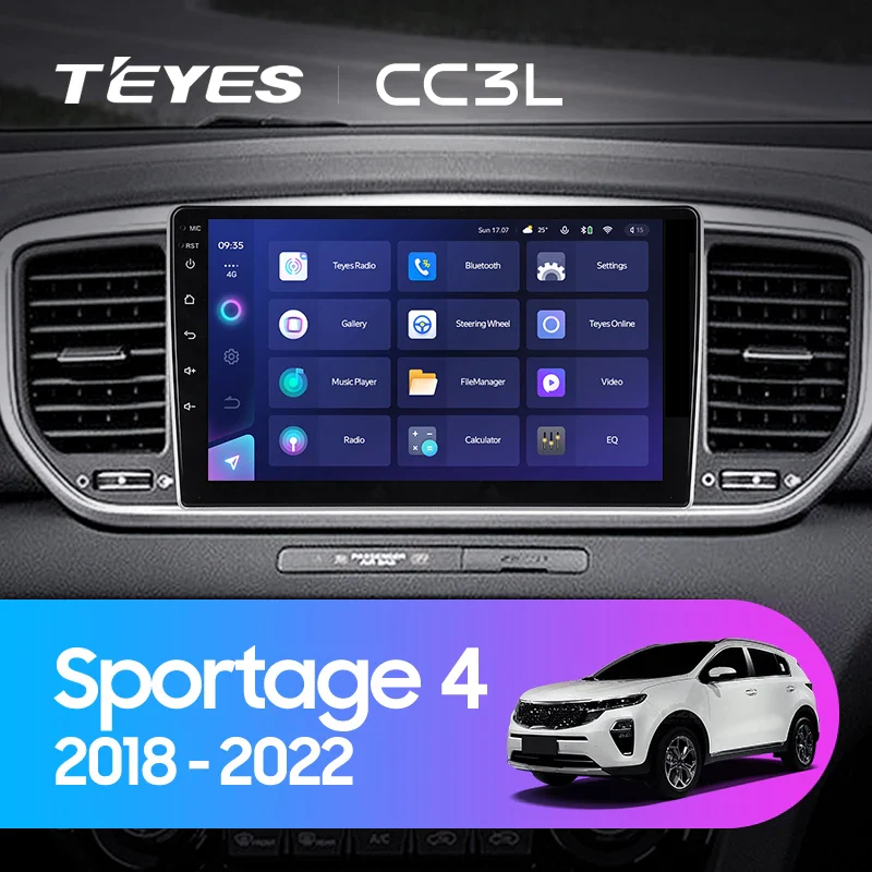 Kia Sportage 4 QL (2018-2022)