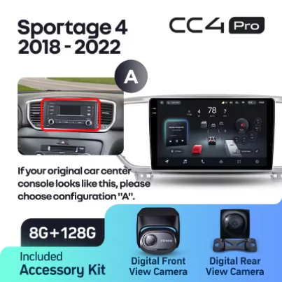 Kia Sportage 4 QL (2018-2022) - Image 8