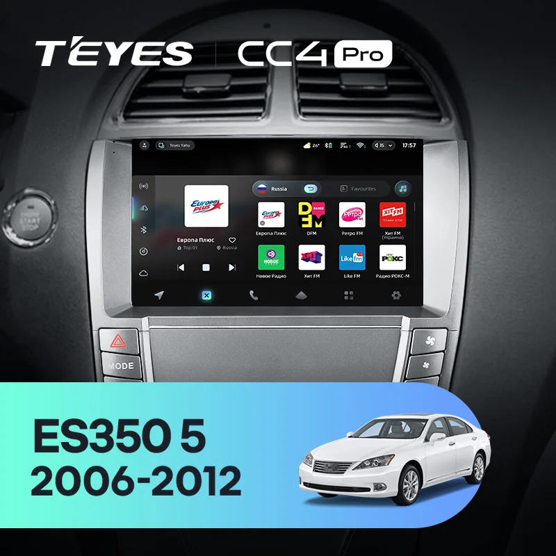 Lexus ES350 5 V XV40 (2006-2012)