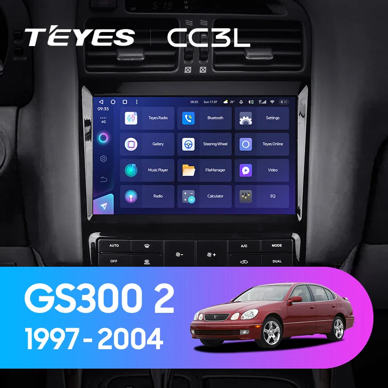 Lexus GS300 2 S160 GS400 GS430 (1997-2004)