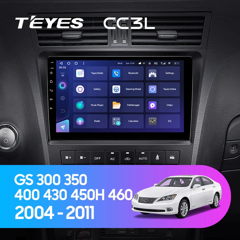 Lexus GS300 S190 GS350 GS400 GS430 GS450h GS460 GS 300 III 3 350 400 430 450h 460 (2004-2011)