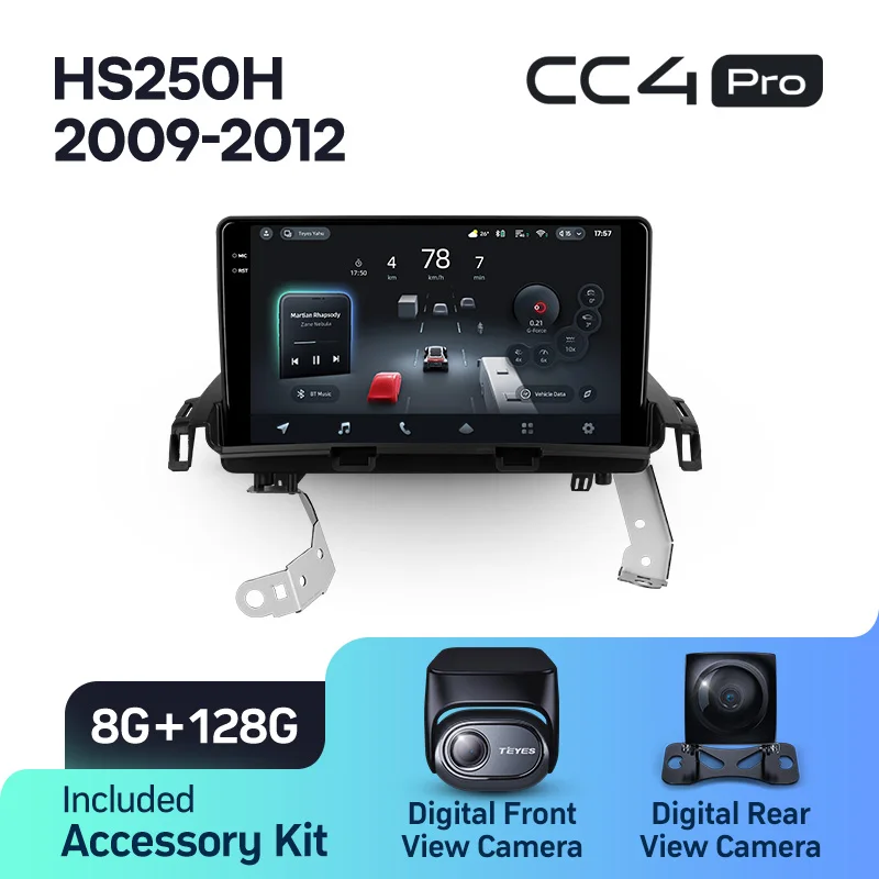 Lexus HS250H F10 (2009-2012) - Image 9