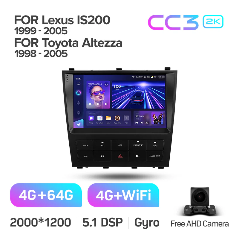 Lexus IS200 XE10 (1999-2005) / Toyota Altezza XE10 (1998-2005) - Image 8