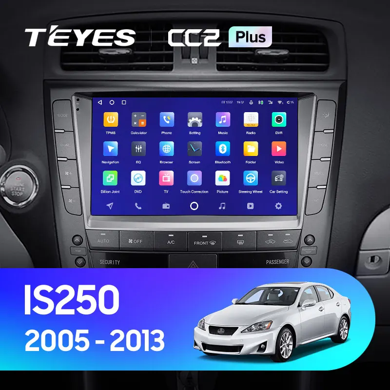 Lexus IS250 XE20 (2005-2013) F1