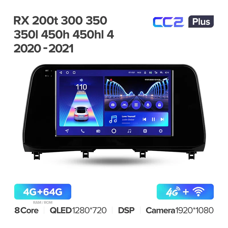 Lexus RX200t RX300 RX350 RX350l RX450h RX450hl AL20 IV (2020-2021) - Image 7