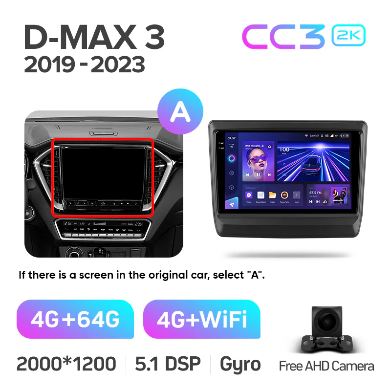 lsuzu D-MAX 3 RG (2019 - 2023) - Image 9