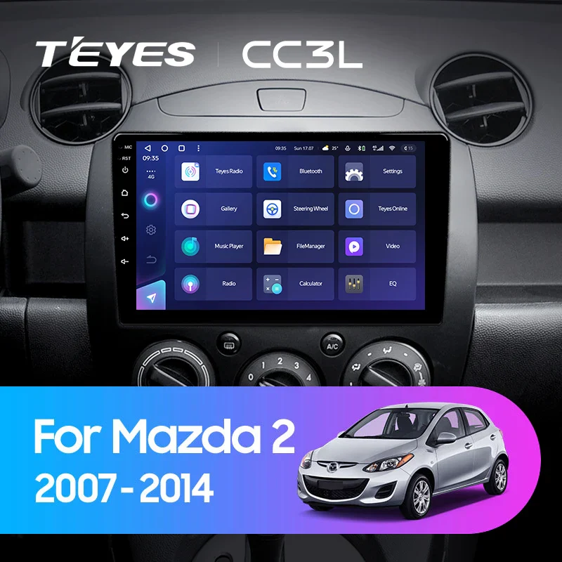 Mazda 2 DE (2007-2014)