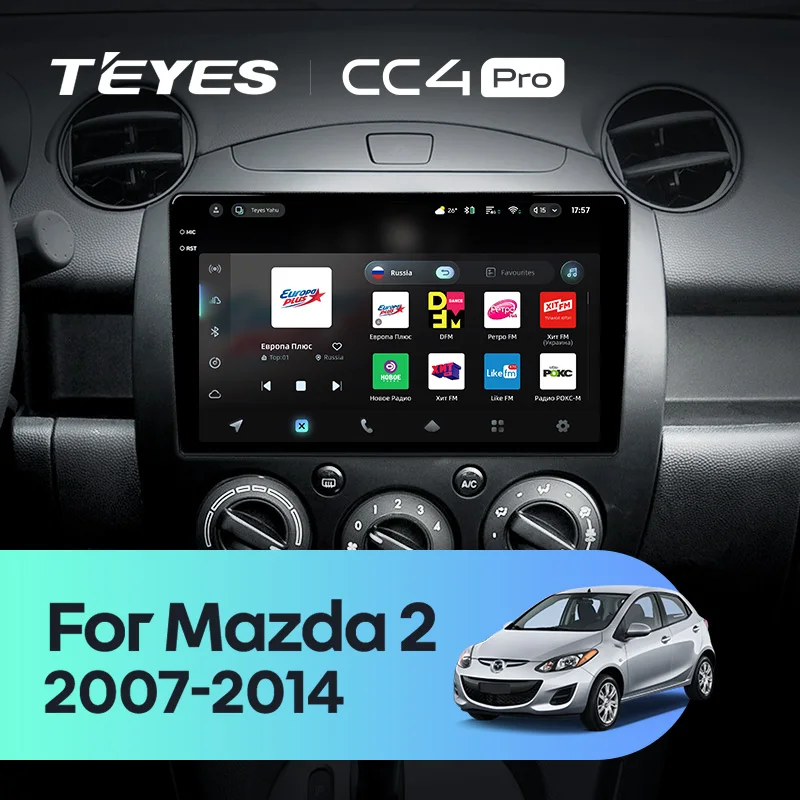 Mazda 2 DE (2007-2014)