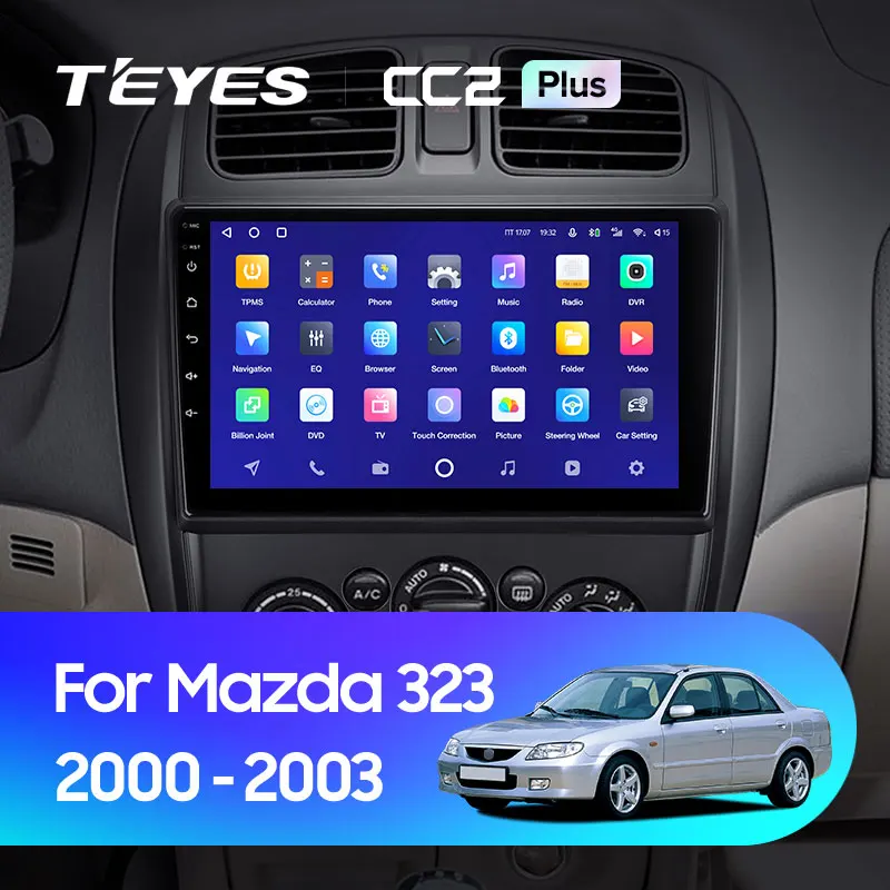 Mazda 323 BJ (2000-2003)