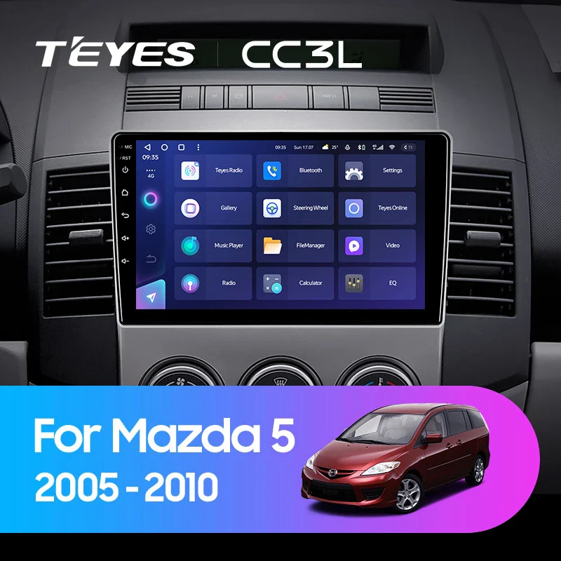 Mazda 5 2 CR (2005-2010)