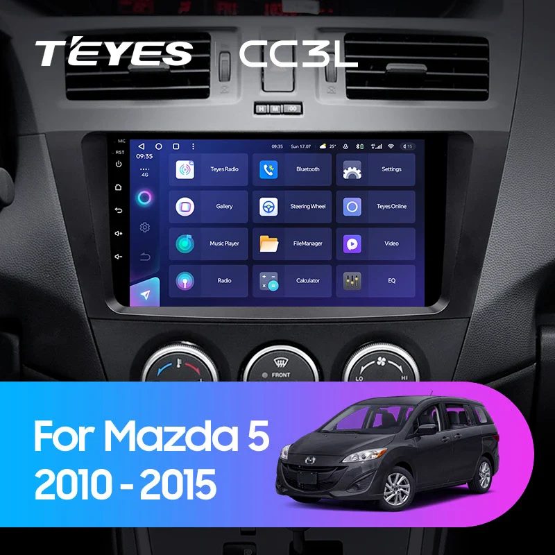Mazda 5 3 CW (2010-2015)