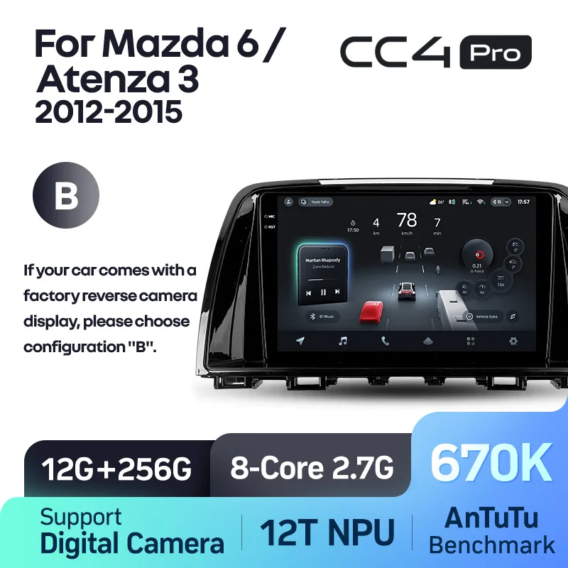 Mazda 6 Atenza 3 GJ (2012-2015) - Image 12