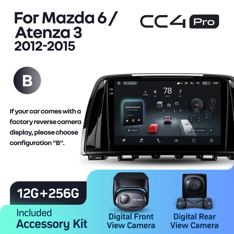 Mazda 6 Atenza 3 GJ (2012-2015) - Image 7