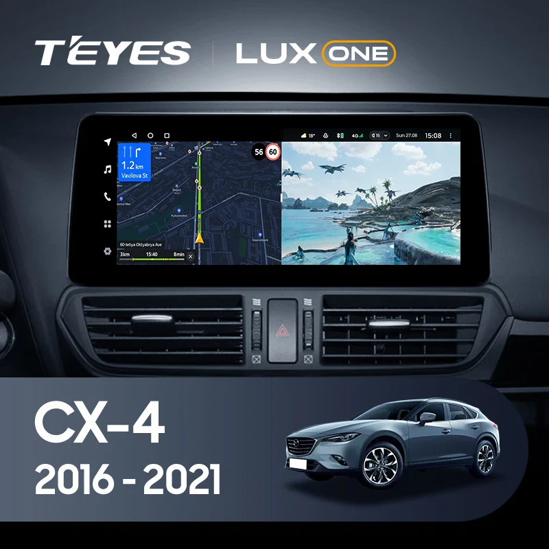 Mazda CX-4 (2016 - 2021)