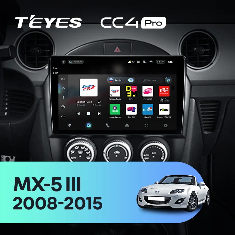 Mazda MX-5 III 3 NC (2008-2015)