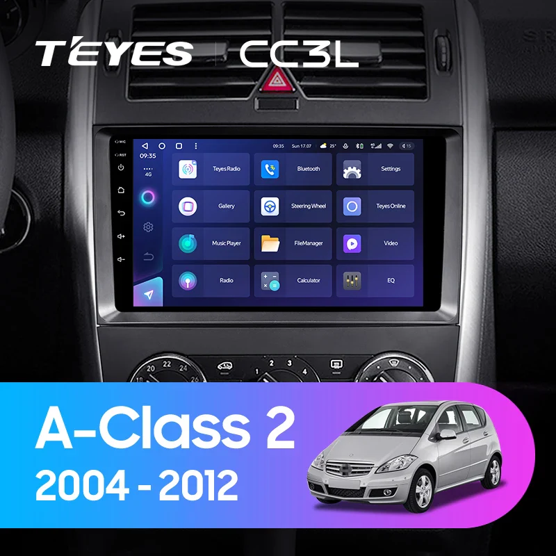 Mercedes-Benz A-Class 2 W169 C169 (2004-2012)