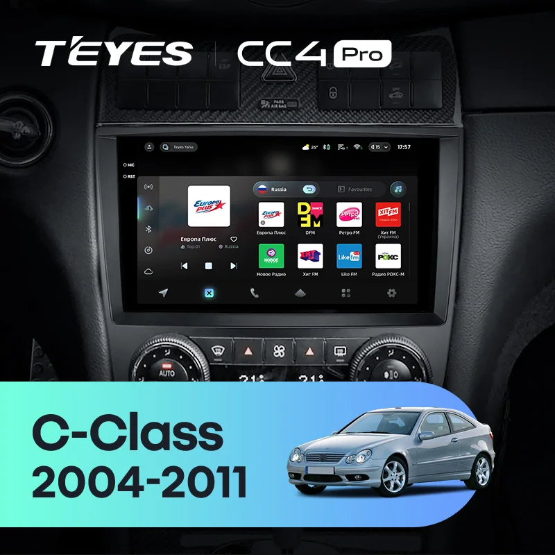 Mercedes Benz C-Class C Class W203 W209 C180 C200 CL203 C209 A209 (2004-2011)