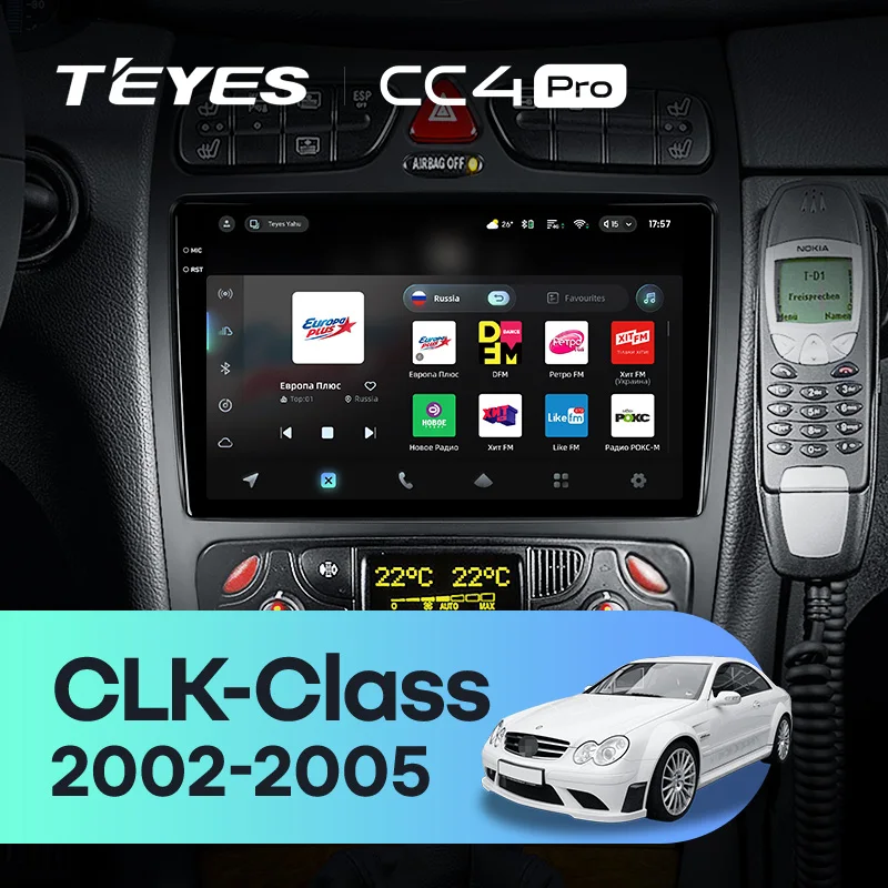 Mercedes Benz CLK Class C209 A209 (2002-2005)
