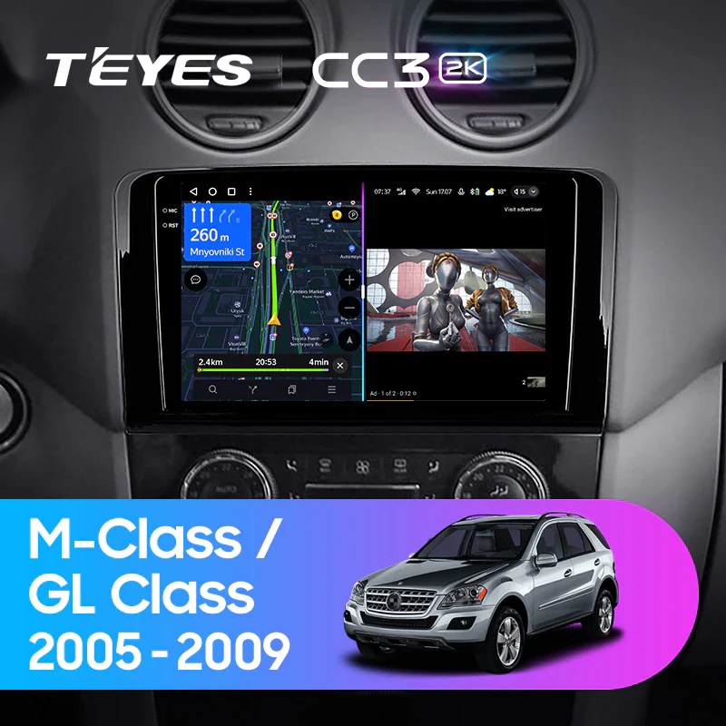 Mercedes Benz ML GL ML350 GL320 X164 GL450 (2005-2009)