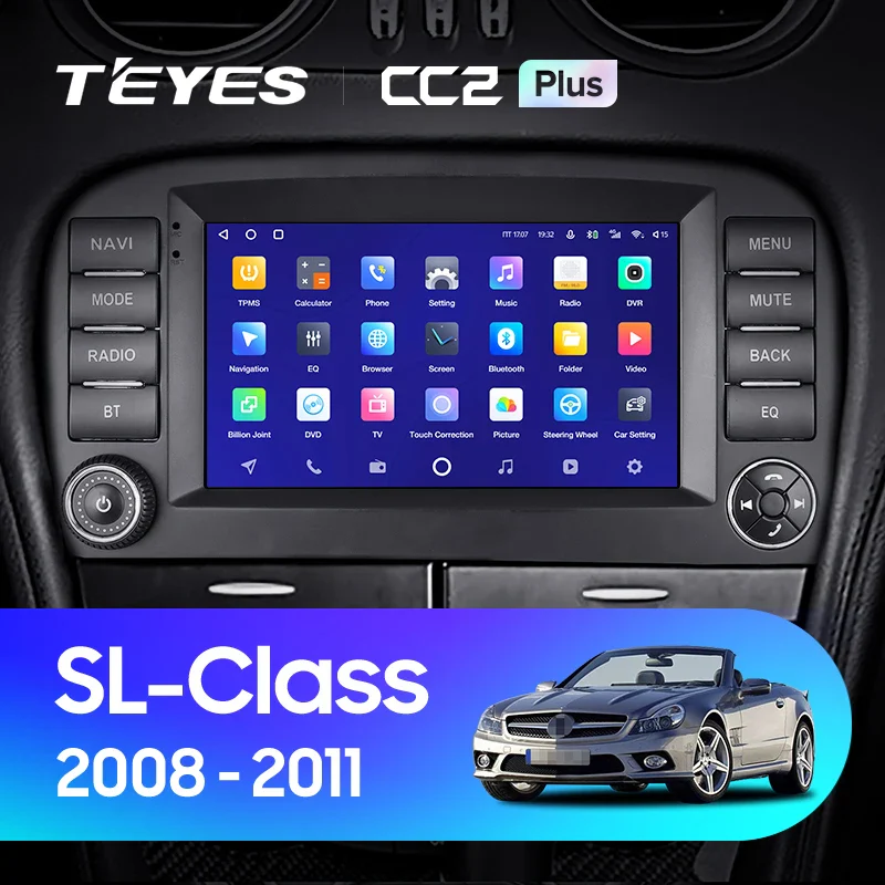 Mercedes-Benz SL-Class R230 (2008-2011)