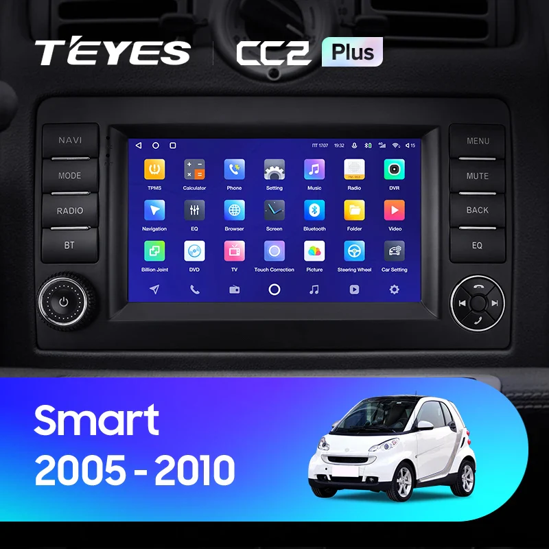 Mercedes Benz Smart (2005-2010)