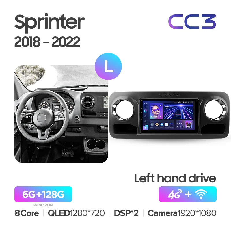 Mercedes-Benz Sprinter (2018-2022) Left Hand Side - Image 8