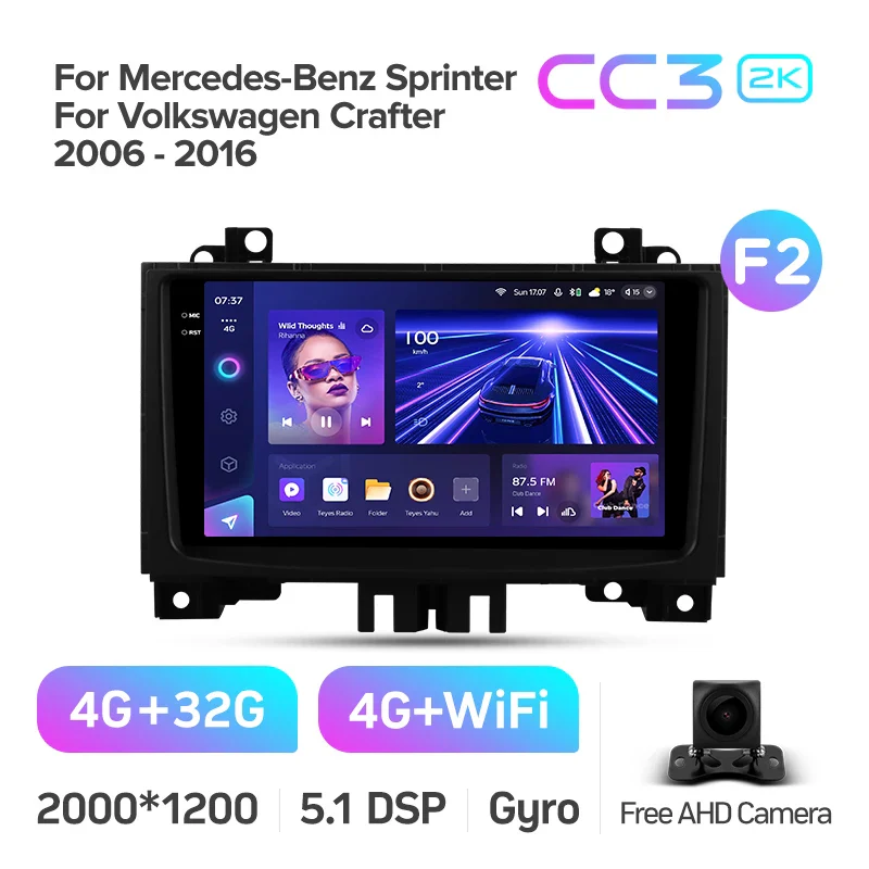 Mercedes-Benz Sprinter / For Volkswagen Crafter (2006-2016) - Image 6
