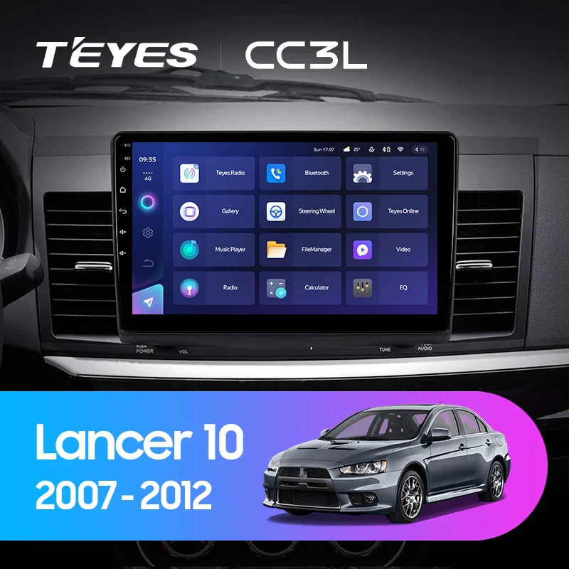 Mitsubishi Lancer 10 CY (2007-2012)