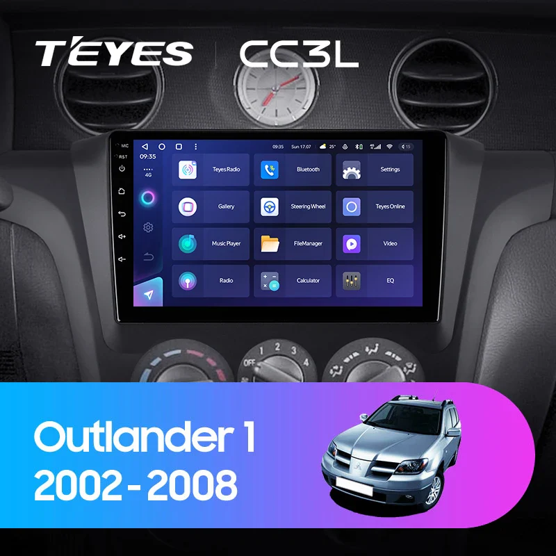 Mitsubishi Outlander 1 (2002-2008)