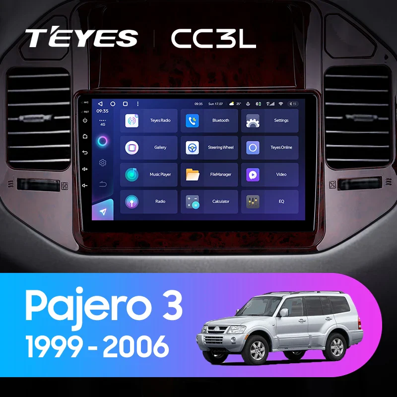 Mitsubishi Pajero 3 V70 V60 (1999-2006)