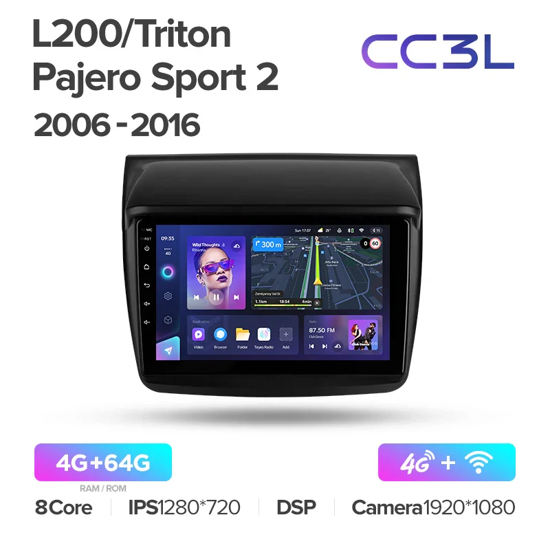 Mitsubishi Pajero Sport 2 (2008-2016) / L200 4 (2006-2015) / Triton (2006-2014) - Image 6