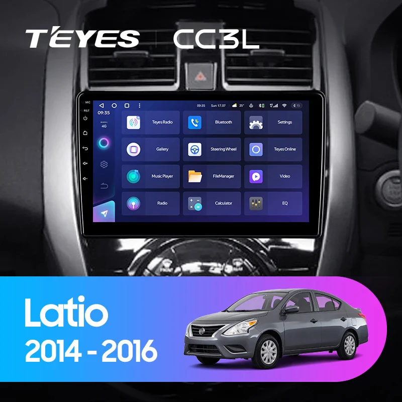 Nissan Latio N17 (2014-2016) Right Hand Drive