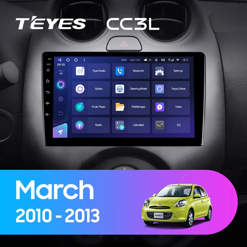 Nissan March K13 (2010-2013)