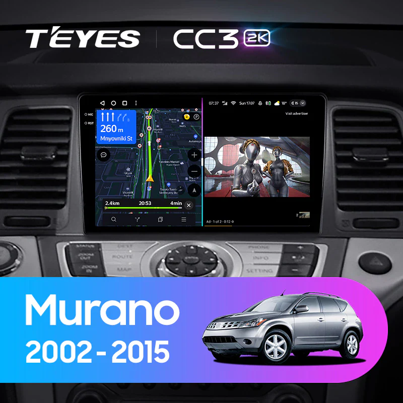 Nissan Murano Z50 (2002-2015)