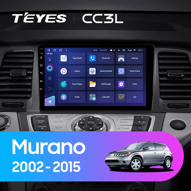 Nissan Murano Z50 (2002-2015)