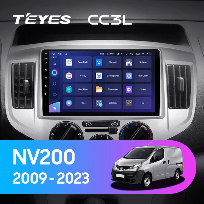 Nissan NV200 M20 (2009-2023)