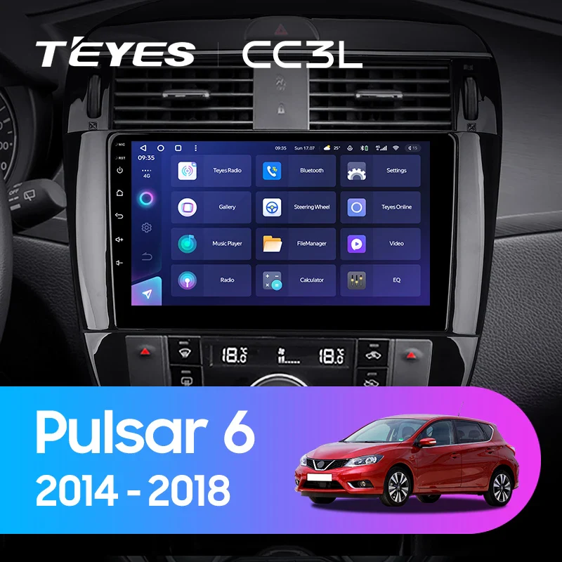 Nissan Pulsar 6 NB17 (2014-2018)