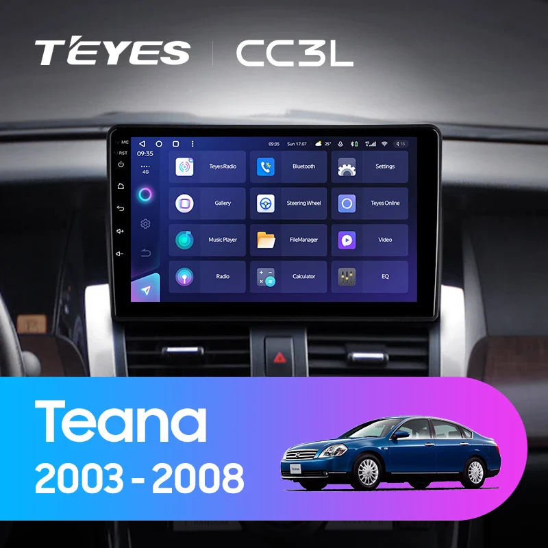 Nissan Teana J31 (2003-2008)