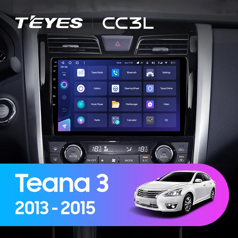 Nissan Teana J33 3 (2013-2015)