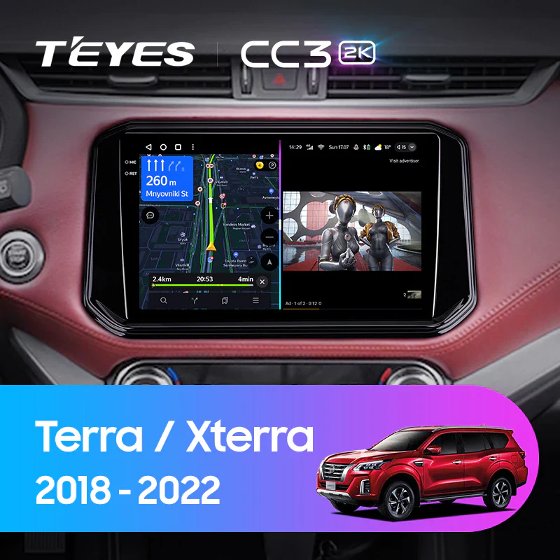 Nissan Terra Xterra (2018-2022)